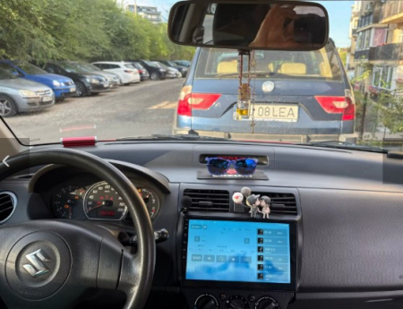 Navigatie Suzuki Swift din 2003 - 2010, 8GB RAM si 128GB ROM, Ecran QLED 9 inch, Android 14, Procesor Octacore, Slot sim 4G, Sunet DSP, Wireless Carplay si Android Auto, Camera Marsarier [4]