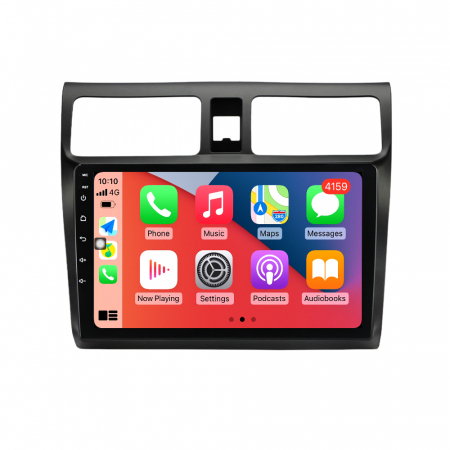 SUZUKI - Navigatie Auto Android Suzuki Swift din 2003-2010, NAVIGPS, 4GB RAM si 32GB ROM, Display QLED 9 inch, Wireless Carplay si Android Auto, Procesor Octacore, Slot sim 4G, Sunet DSP, Camera Marsarier, Bluetooth, USB,