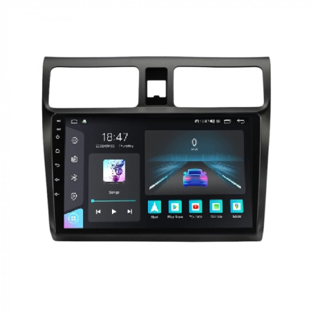 Swift (2003 - 2010) - Navigatie Suzuki Swift din 2003-2010, Rezolutie 2K, Display QLED 9.5 inch, 4GB RAM si 64GB ROM, Android, Procesor Octacore, Slot sim 4G, Sunet DSP, Wireless Carplay si Android Auto, Camera Marsarier,