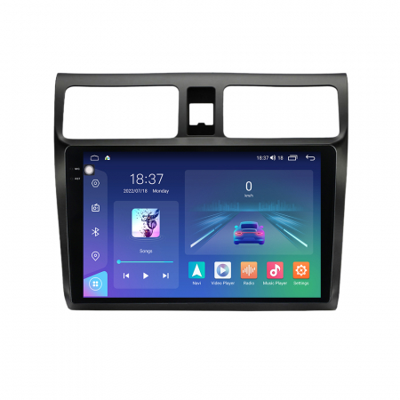 SUZUKI - Navigatie Auto Android Suzuki Swift din 2003-2010, Rezolutie 2K, Ecran QLED 9.5 inch, 8GB RAM si 128GB ROM, Android, Procesor Octacore, Slot sim 4G, Sunet DSP, Wireless Carplay