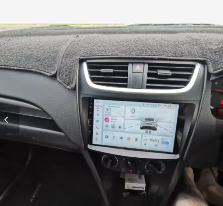 Navigatie Suzuki Swift din 2010-2017, Rezolutie 2K, Display QLED 9.5 inch, 4GB RAM si 64GB ROM, Android, Procesor Octacore, Slot sim 4G, Sunet DSP, Wireless Carplay si Android Auto, Camera Marsarier, [7]