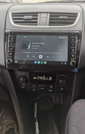 Navigatie Suzuki Swift din 2010-2017, Rezolutie 2K, Display QLED 9.5 inch, 4GB RAM si 64GB ROM, Android, Procesor Octacore, Slot sim 4G, Sunet DSP, Wireless Carplay si Android Auto, Camera Marsarier, [6]