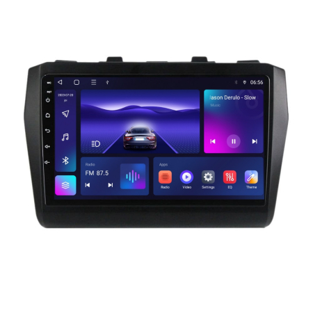 Navigatie Suzuki Swift din 2016-2022 Android 14 , 4GB RAM , Procesor Quad Core , Wireless Carplay si Android auto , Display HD Touchscreen, Wi-Fi , Bluetooth, USB [1]
