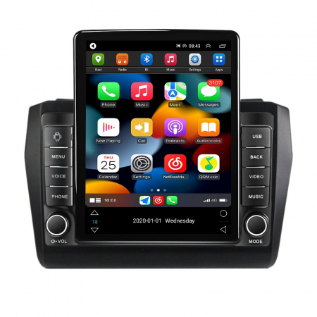 Navigatie Auto cu Android - Navigatie Suzuki Swift din 2016 - 2022, Ecran TESLA 9.7 inch, 8 GB RAM si 128 GB ROM, Android 15, Slot Sim 4G, Procesor Octa Core, Carplay Wireless si Android auto, Procesor Sunet Digital DSP, Aplic
