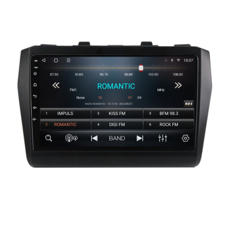 Navigatie Suzuki Swift din 2016-2022, Rezolutie 2K, Display QLED 9.5 inch, 4GB RAM si 64GB ROM, Android, Procesor Octacore, Slot sim 4G, Sunet DSP, Wireless Carplay si Android Auto, Camera Marsarier, [2]