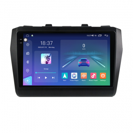 SUZUKI - Navigatie Auto Android Suzuki Swift din 2016-2022, Rezolutie 2K, Display QLED 9.5 inch, 4GB RAM si 64GB ROM, Android, Procesor Octacore, Slot sim 4G, Sunet DSP, Wireless Carplay si Android Auto, Camera Marsarier,