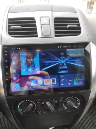 Navigatie Suzuki SX4 din 2006-2014 Android 14 , 4GB RAM , Procesor Quad Core , Wireless Carplay si Android auto , Display HD Touchscreen, Wi-Fi , Bluetooth, USB [5]