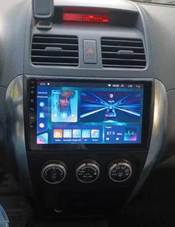 Navigatie Suzuki SX4 din 2006-2014, Android 14, Wireless Carplay si Android Auto, 2GB RAM si 32GB ROM, Display IPS 9 inch, Camera Marsarier, Internet, Aplicatii, Wi Fi, Usb, Bluetooth [7]