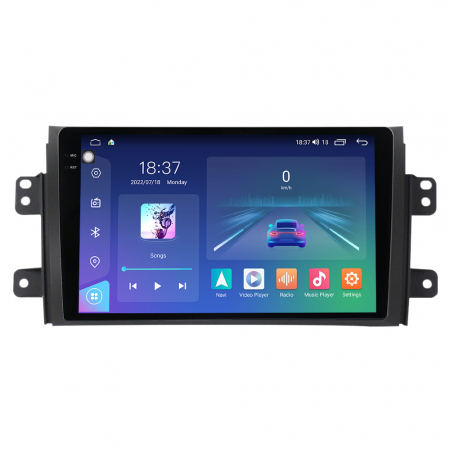 SUZUKI - Navigatie Auto Android Suzuki SX4 din 2006-2014, Rezolutie 2K, Display QLED 9.5 inch, 4GB RAM si 64GB ROM, Android, Procesor Octacore, Slot sim 4G, Sunet DSP, Wireless Carplay si Android Auto, Camera Marsarier, US