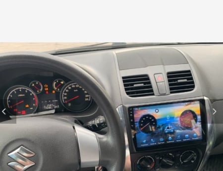 Navigatie Suzuki SX4 din 2006-2014, Rezolutie 2K, Ecran QLED 9.5 inch, 8GB RAM si 128GB ROM, Android, Procesor Octacore, Slot sim 4G, Sunet DSP, Wireless Carplay si Android Auto [9]