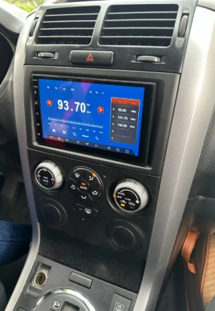 Navigatie Suzuki Vitara ( 2005 - 2015 )  4GB RAM si 64GB ROM, Ecran QLED 9 inch, Android 14, Procesor Octacore, Slot sim 4G, Sunet DSP, Wireless Carplay si Android Auto, Camera Marsarier [5]