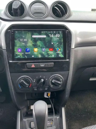 Navigatie Suzuki Vitara ( 2014 - 2018 ) , 4GB RAM si 64GB ROM, Ecran QLED 9 inch, Android 14, Procesor Octacore, Slot sim 4G, Sunet DSP, Wireless Carplay si Android Auto, Camera Marsarier [6]