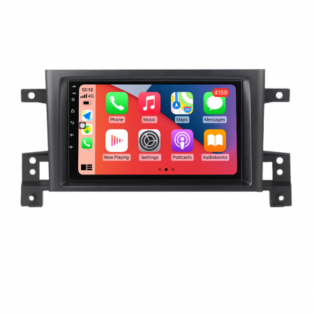SUZUKI - Navigatie Auto Android Suzuki Vitara din 2005-2015, 4GB RAM si 32GB ROM, Display QLED 9 inch, Wireless Carplay si Android Auto, Procesor Octacore, Slot sim 4G, Sunet DSP, Camera Marsarier, Bluetooth, USB, Wi Fi, R