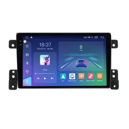 Navigatie Suzuki Vitara din 2005-2015 Android 14 , 4GB RAM , Procesor Quad Core , Wireless Carplay si Android auto , Display HD Touchscreen, Wi-Fi , Bluetooth, USB [3]