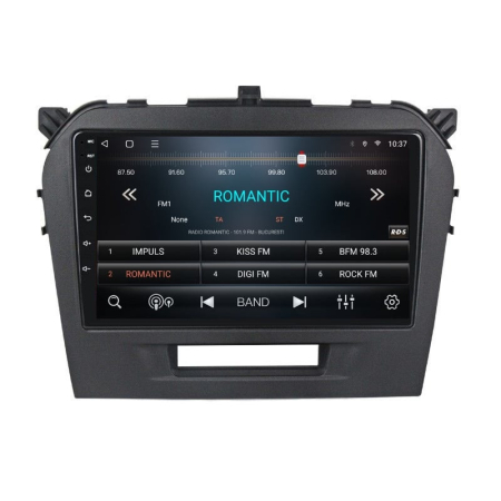 Navigatie Suzuki Vitara din 2014-2019, Rezolutie 2K, Ecran QLED 9.5 inch, 8GB RAM si 128GB ROM, Android, Procesor Octacore, Slot sim 4G, Sunet DSP, Wireless Carplay si Android Auto [2]