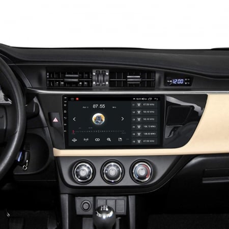Navigatie Toyota Auris Corolla ( 2013 - 2019 ) 4 GB RAM si 64 GB ROM, Slot Sim 4G, Procesor Octa Core, Carplay, Sunet DSP, Android, Aplicatii, Usb, Wi Fi, Bluetooth [3]