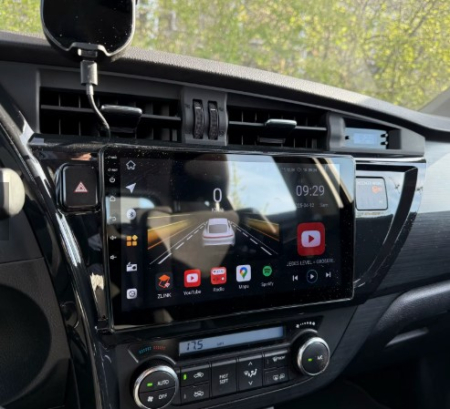 Navigatie Toyota Auris Corolla ( 2013 - 2019 ) Android 14, 2GB RAM si 32GB ROM, Display IPS 9 inch, Camera Marsarier, Internet, Aplicatii, Wi Fi, Usb, Bluetooth [4]
