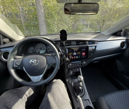 Navigatie Toyota Auris Corolla ( 2013 - 2019 ) Android 14, 2GB RAM si 32GB ROM, Display IPS 9 inch, Camera Marsarier, Internet, Aplicatii, Wi Fi, Usb, Bluetooth [5]