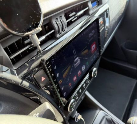 Navigatie Toyota Auris Corolla ( 2013 - 2019 ) Android 14, 2GB RAM si 32GB ROM, Display IPS 9 inch, Camera Marsarier, Internet, Aplicatii, Wi Fi, Usb, Bluetooth [6]