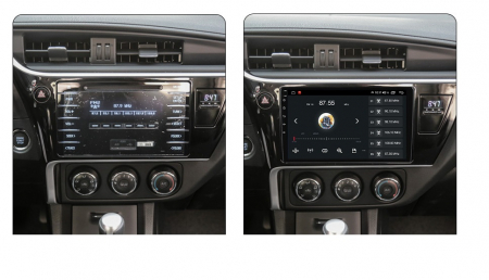 Navigatie Toyota Auris Corolla ( 2017 -2019 ) 4 GB RAM si 64 GB ROM, Slot Sim 4G, Procesor Octa Core, Carplay, Sunet DSP, Android, Aplicatii, Usb, Wi Fi, Bluetooth [2]