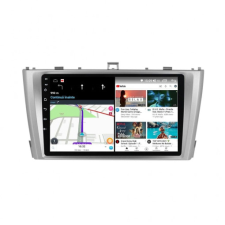 Navigatie Toyota Avensis ( 2008 - 2015 ) Android 14, 2GB RAM si 32GB ROM, Display IPS 9 inch, Camera Marsarier, Internet, Aplicatii, Wi Fi, Usb, Bluetooth [1]