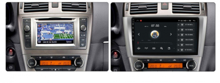 Navigatie Toyota Avensis ( 2008 - 2015 ) Android 14 , 4GB RAM , Procesor Quad Core , Wireless Carplay si Android auto , Display HD Touchscreen, Wi-Fi , Bluetooth, USB [2]