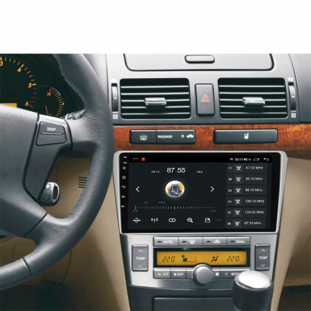 Navigatie Toyota Avensis din 2002 - 2008, 4GB RAM si 64GB ROM, Ecran QLED 9 inch, Android 14, Procesor Octacore, Slot sim 4G, Sunet DSP, Wireless Carplay si Android Auto, Camera Marsarier [1]