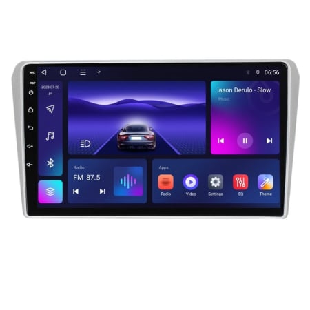 Navigatie Toyota Avensis din 2002-2008 Android 14 , 4GB RAM , Procesor Quad Core , Wireless Carplay si Android auto , Display HD Touchscreen, Wi-Fi , Bluetooth, USB [1]