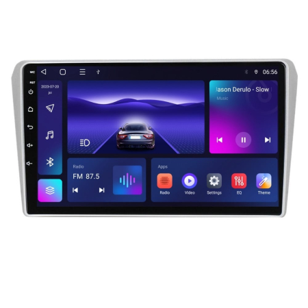 Navigatie Toyota Avensis din 2002-2008, Android 14, Wireless Carplay si Android Auto, 2GB RAM si 32GB ROM, Display IPS 9 inch, Camera Marsarier, Internet, Aplicatii, Wi Fi, Usb, Bluetooth [1]
