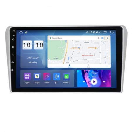 Navigatie dedicata Toyota cu Android - Navigatie Toyota Avensis din 2002 - 2008, Android 14, 2GB RAM si 32GB ROM, Display IPS 9 inch, Camera Marsarier, Internet, Aplicatii, Wi Fi, Usb, Bluetooth