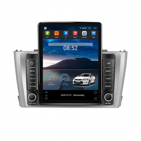 Avensis  (2008 - 2015) - Navigatie Toyota Avensis din 2008 - 2015, Ecran TESLA 9.7 inch, 4 GB RAM si 64 GB ROM, Slot Sim 4G, Procesor Octa Core, Carplay integrat, Procesor Sunet Digital DSP, Android, Aplicatii, Usb, Wi Fi