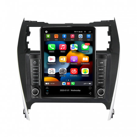 Navigatie Toyota Camry 2012-2014 Ecran TESLA 9.7 inch, 8 GB RAM si 128 GB ROM, Android 15, Slot Sim 4G, Procesor Octa Core, Carplay Wireless si Android auto, Procesor Sunet Digital DSP, Aplic [1]