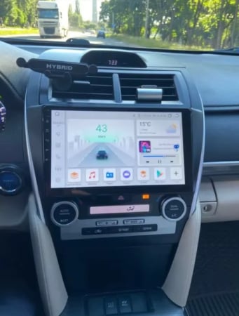 Navigatie Toyota Camry 2012-2014 Android 14 , 2GB RAM QLED Carplay [7]