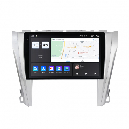 Navigatie Toyota Camry 2015-2017 Rezolutie 2K , 8GB RAM+128GB ROM QLED [2]