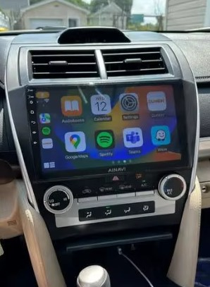 Navigatie Toyota Camry 2015-2017 Android 14 , 4GB RAM+64GB ROM QLED [5]
