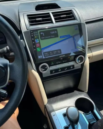 Navigatie Toyota Camry 2015 - 2017 Android 14 , 4GB RAM , Procesor Quad Core , Wireless Carplay si Android auto , Display HD Touchscreen, Wi-Fi , Bluetooth, USB [6]