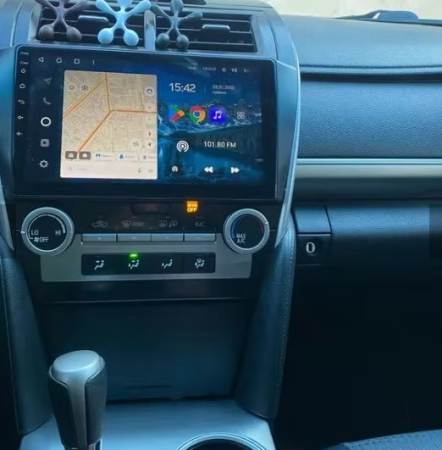 Navigatie Toyota Camry 2015 - 2017 Android 14 , 4GB RAM , Procesor Quad Core , Wireless Carplay si Android auto , Display HD Touchscreen, Wi-Fi , Bluetooth, USB [4]