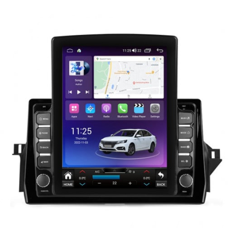 Navigatie Auto cu Android - Navigatie Toyota Camry 2021 - 2024 , Ecran TESLA 9.7 inch, 8 GB RAM si 128 GB ROM, Android 15, Slot Sim 4G, Procesor Octa Core, Carplay Wireless si Android auto, Procesor Sunet Digital DSP, Aplic