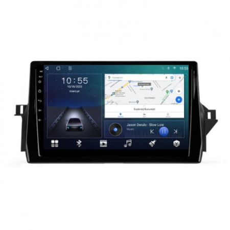 Camry 2021 - 2024 - Navigatie Toyota Camry 2021 - 2024 8GB RAM si 128GB ROM, Ecran QLED 9 inch, Android 14, Procesor Octacore, Slot sim 4G, Sunet DSP, Wireless Carplay si Android Auto