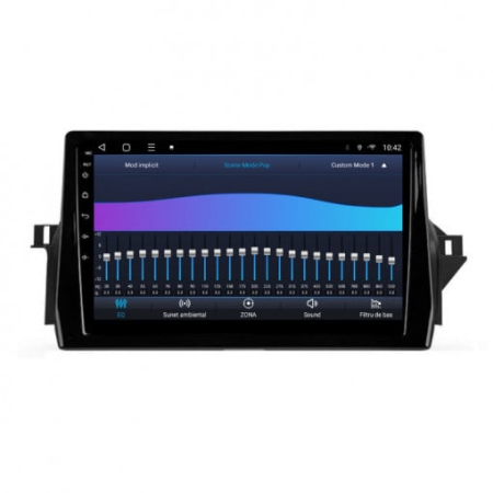 Navigatie Toyota Camry 2021 - 2024 8GB RAM si 128GB ROM, Ecran QLED 9 inch, Android 14, Procesor Octacore, Slot sim 4G, Sunet DSP, Wireless Carplay si Android Auto [2]