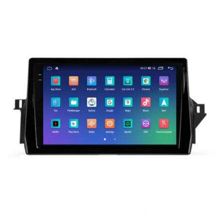 Navigatie Toyota Camry 2021 - 2024 Rezolutie 2K, Display QLED 9.5 inch, 4GB RAM si 64GB ROM, Android, Procesor Octacore, Slot sim 4G, Sunet DSP, Wireless Carplay si Android Auto, Camera Marsa [4]