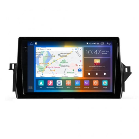 Navigatie Toyota Camry 2021 - 2024 Rezolutie 2K, Display QLED 9.5 inch, 4GB RAM si 64GB ROM, Android, Procesor Octacore, Slot sim 4G, Sunet DSP, Wireless Carplay si Android Auto, Camera Marsa [2]