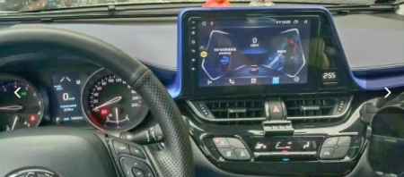 Navigatie Toyota CHR din 2016-2020, Rezolutie 2K, Display QLED 9.5 inch, 4GB RAM si 64GB ROM, Android, Procesor Octacore, Slot sim 4G, Sunet DSP, Wireless Carplay si Android Auto, Camera Marsarier, US [5]