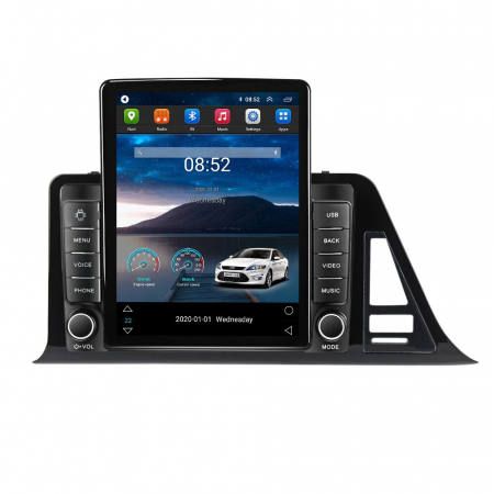 Navigatie Auto cu Android - Navigatie Toyota CHR din 2016 - 2021, Ecran TESLA 9.7 inch, 8 GB RAM si 128 GB ROM, Android 15, Slot Sim 4G, Procesor Octa Core, Carplay Wireless si Android auto, Procesor Sunet Digital DSP, Aplic