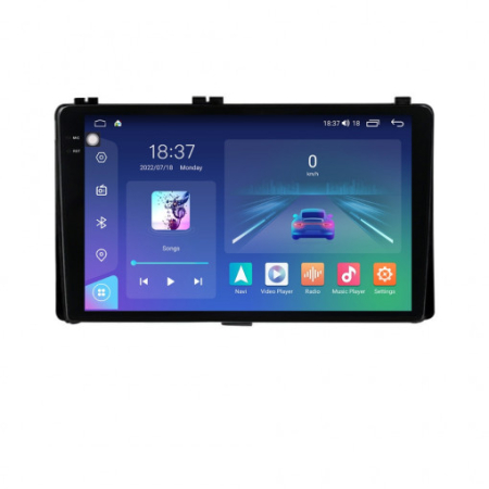 Toyota Corolla 11 Auris E180 2017 - 2018 - Navigatie Toyota Corolla 11 Auris E180 , 2017 - 2018 Rezolutie 2K, Display QLED 9.5 inch, 4GB RAM si 64GB ROM, Android, Procesor Octacore, Slot sim 4G, Sunet DSP, Wireless Carplay si Android Auto, Cam