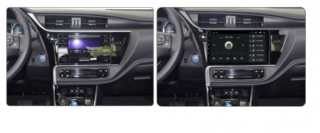 Navigatie Toyota Corolla ( 2017 - 2020 ) 4 GB RAM si 64 GB ROM, Slot Sim 4G, Procesor Octa Core, Carplay, Sunet DSP, Android, Aplicatii, Usb, Wi Fi, Bluetooth [3]
