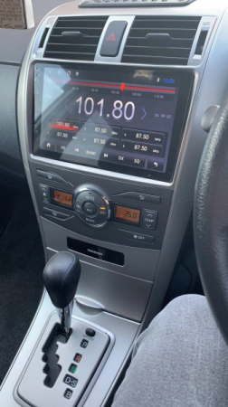 Navigatie Toyota Corolla din 2006 - 2013, 8GB RAM si 128GB ROM, Ecran QLED 9 inch, Android 14, Procesor Octacore, Slot sim 4G, Sunet DSP, Wireless Carplay si Android Auto, Camera Marsarier [5]