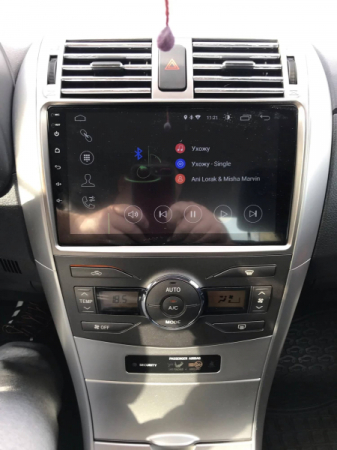 Navigatie Toyota Corolla din 2006 - 2013, 8GB RAM si 128GB ROM, Ecran QLED 9 inch, Android 14, Procesor Octacore, Slot sim 4G, Sunet DSP, Wireless Carplay si Android Auto, Camera Marsarier [3]