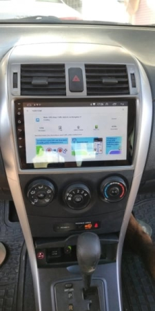 Navigatie Toyota Corolla din 2006 - 2013, 8GB RAM si 128GB ROM, Ecran QLED 9 inch, Android 14, Procesor Octacore, Slot sim 4G, Sunet DSP, Wireless Carplay si Android Auto, Camera Marsarier [2]