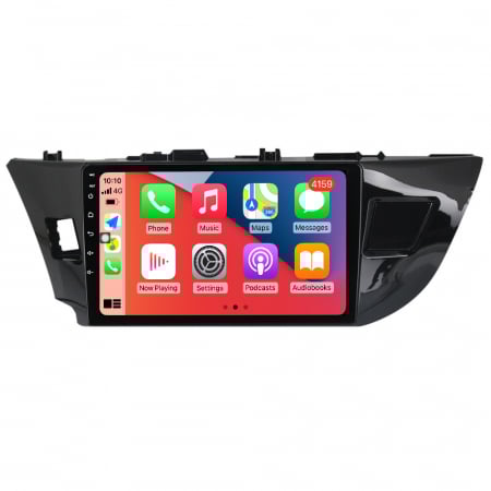 Navigatie dedicata Toyota cu Android - Navigatie Toyota Corolla din 2012-2016 Android 14 , 1GB RAM Carplay